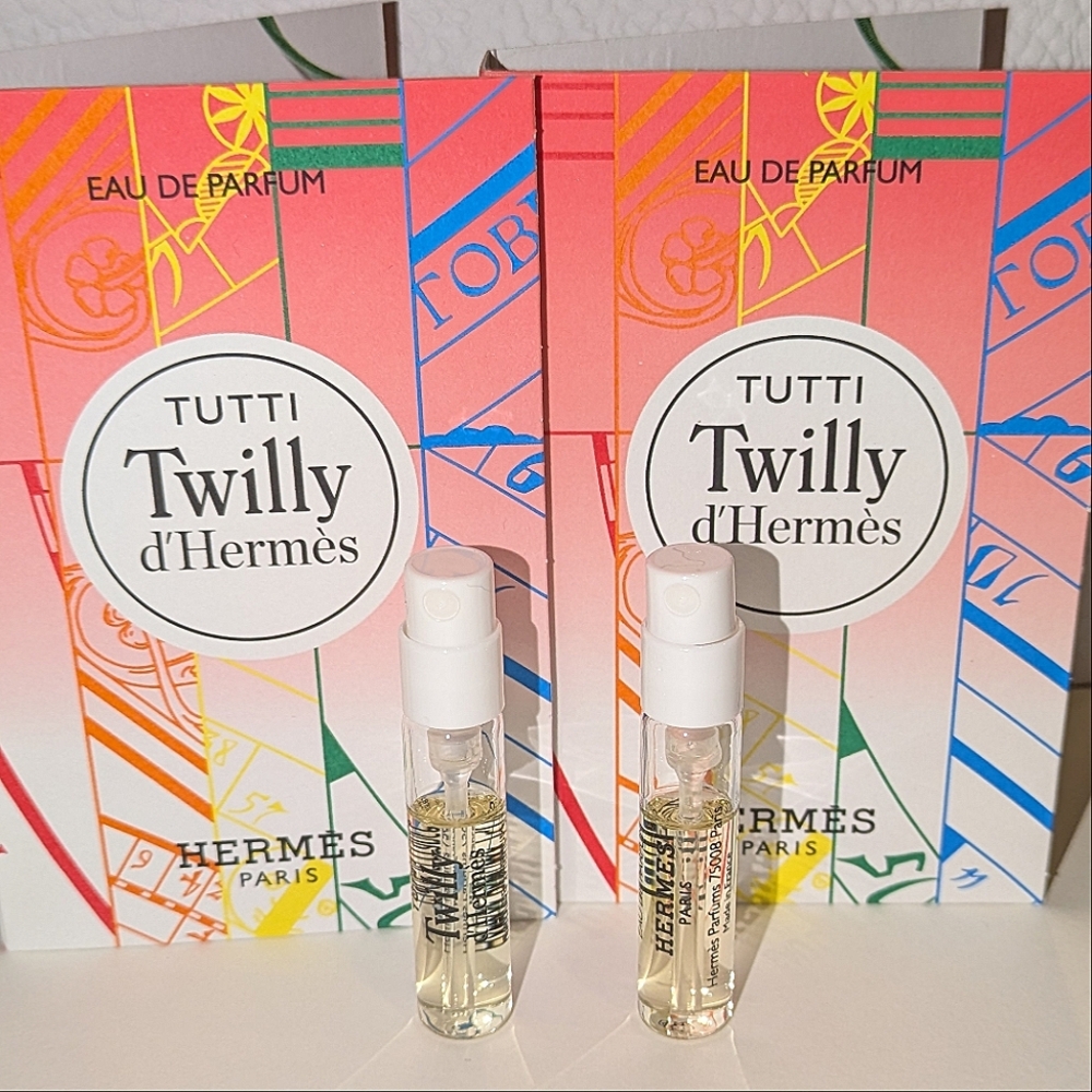 HERMES TUTTI TWILLY SAMPLES